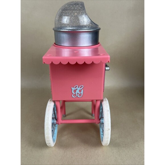 Battat Glitter Girls Cotton Candy Machine Stand & Donut Delivery‎ Scooter Work - Picture 7 of 16